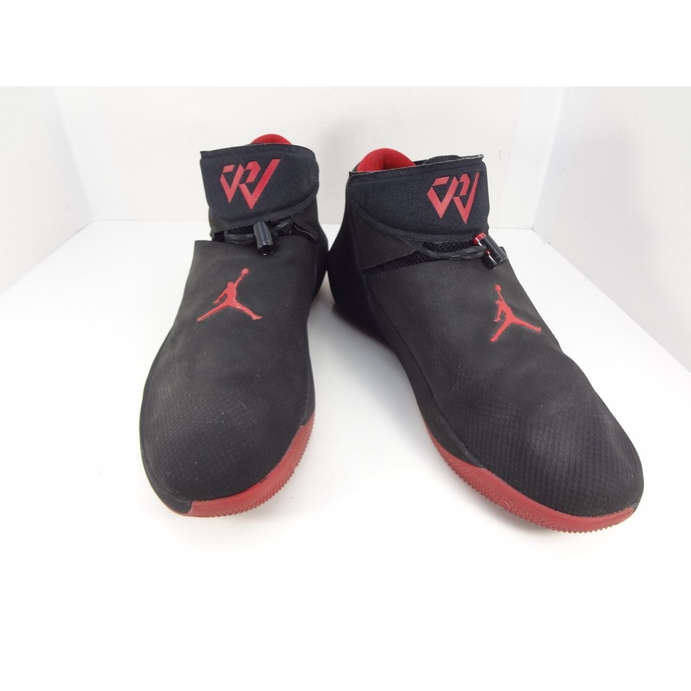 Jordan Why Not Zer0.1 Bred Black University Red Mens Basketball Shoes AA2510-007